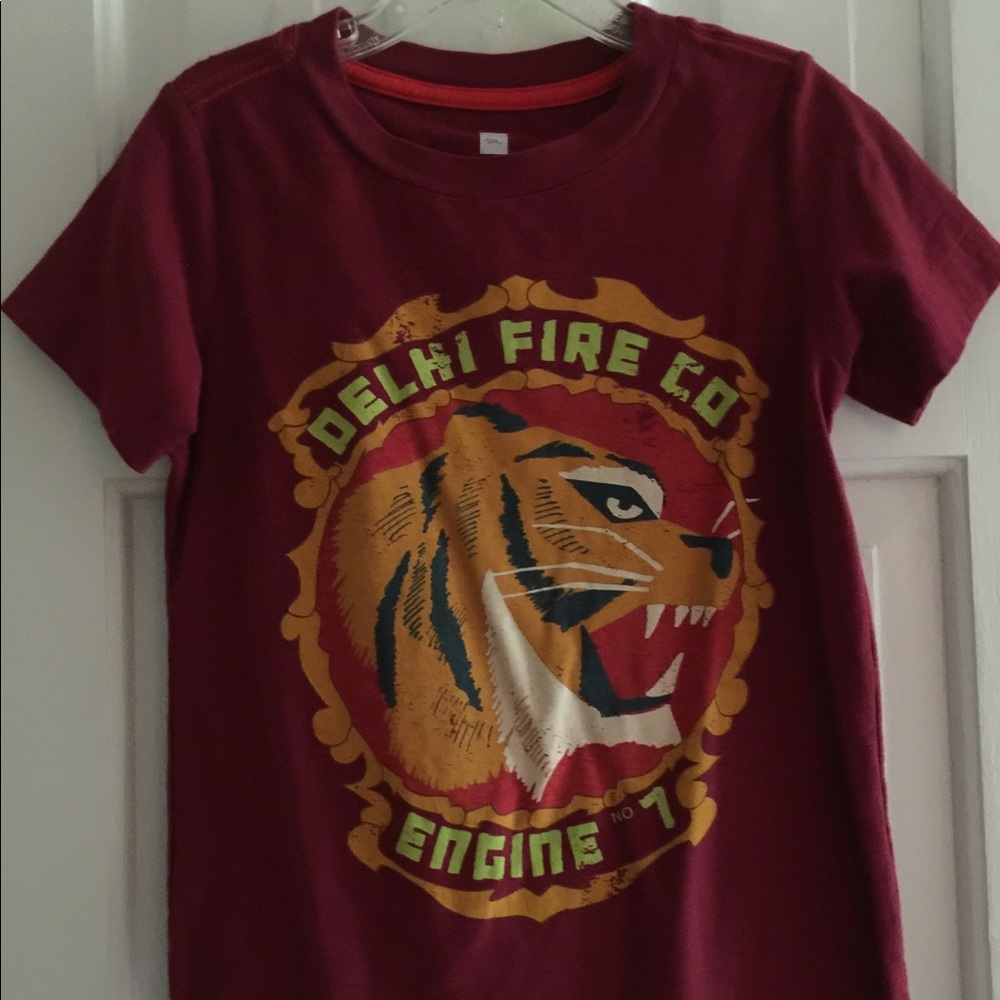 tea brand boys tshirt
